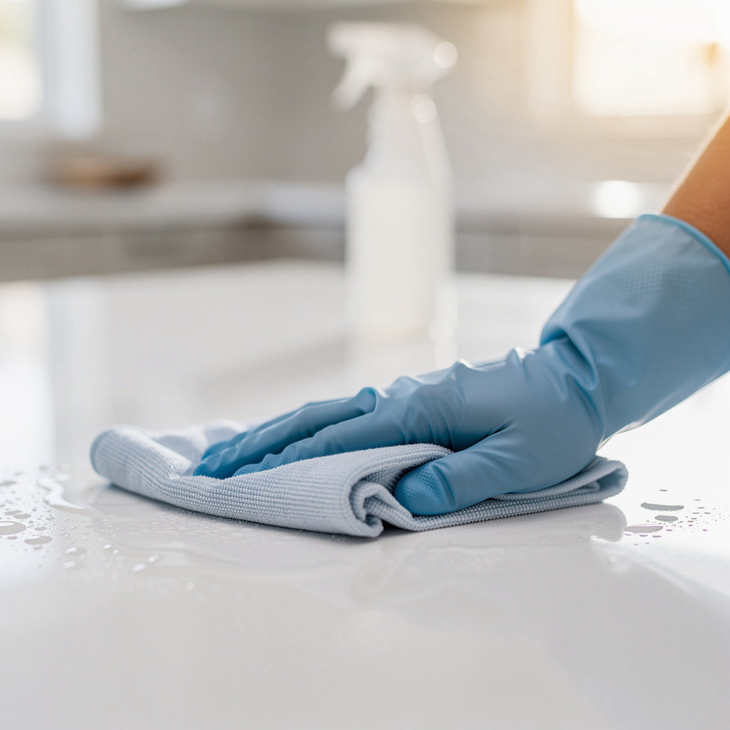 J & V CLEANING SERVICES professional team providing comprehensive residential and commercial cleaning in San Diego, CA