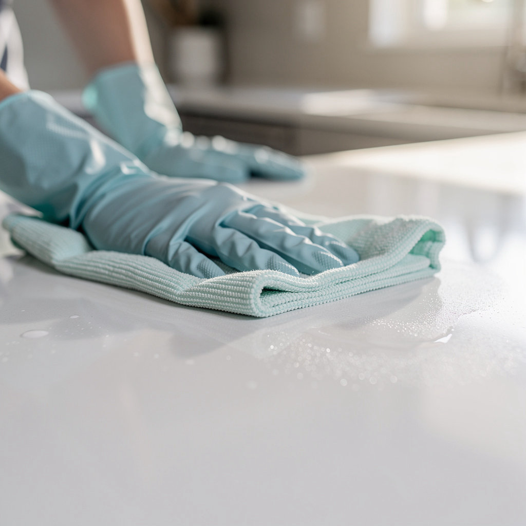 J & V CLEANING SERVICES professional team providing expert residential and commercial cleaning in San Diego, CA